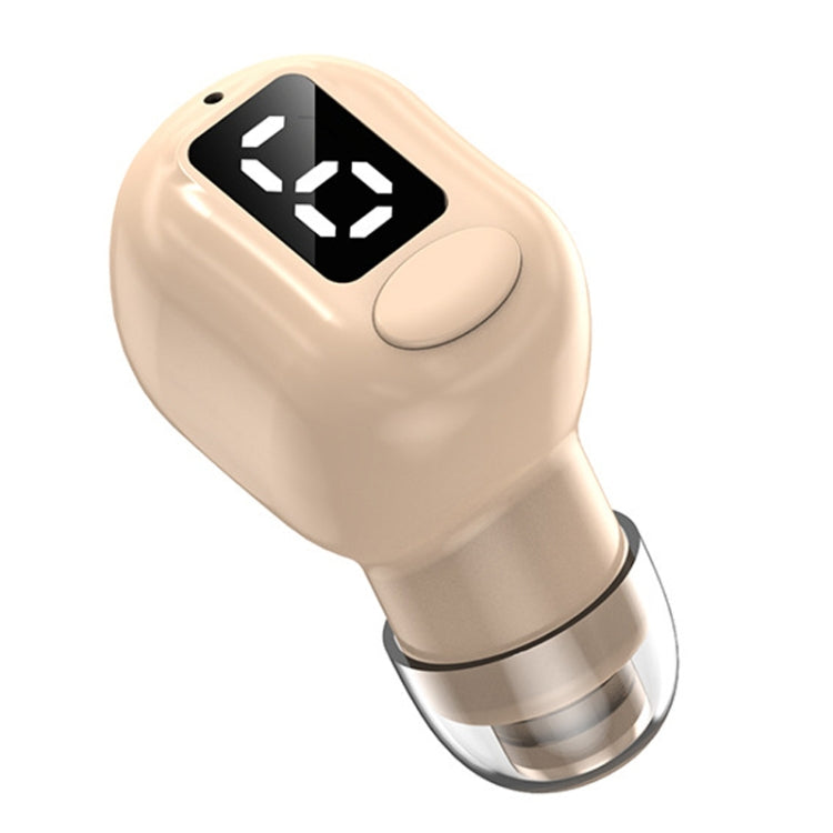 M5 Digital Display Bluetooth Headset Mini In-ear Invisible Headphones, M5 Black, M5 White, M5 Skin Color, M5 Pink, M5 Green