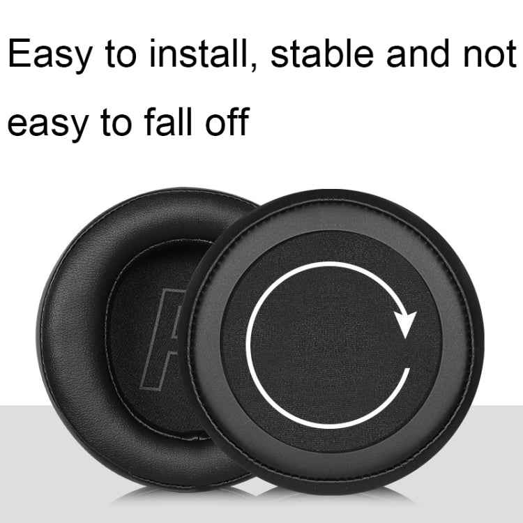 1 Pair For Edifier G5BT Leather Headset Breathable Sponge Cover