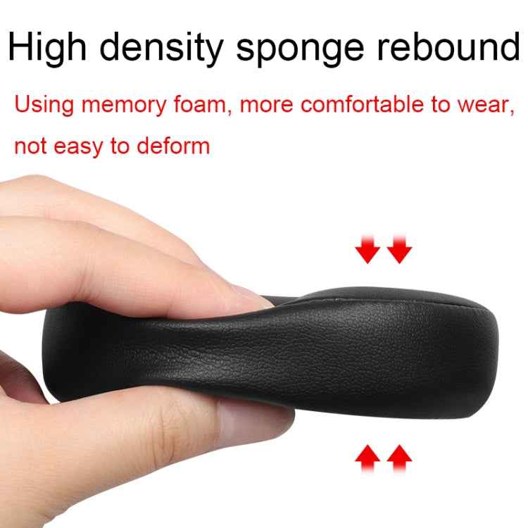 1 Pair For Edifier G5BT Leather Headset Breathable Sponge Cover