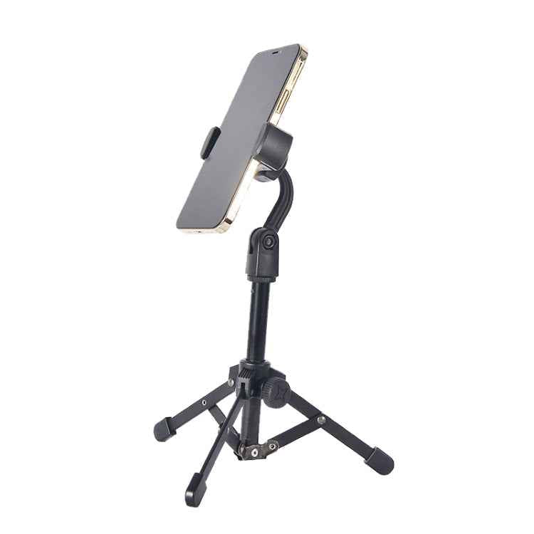 PH-102 Multifunctional Microphone Projector Tripod Stand Desktop Phone Holder, Spec: