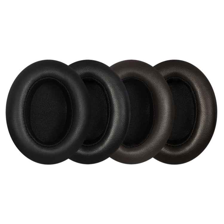 For Sennheiser Momentum 2pcs Soft Comfortable Headset Sponge Cover, Color: Black Protein