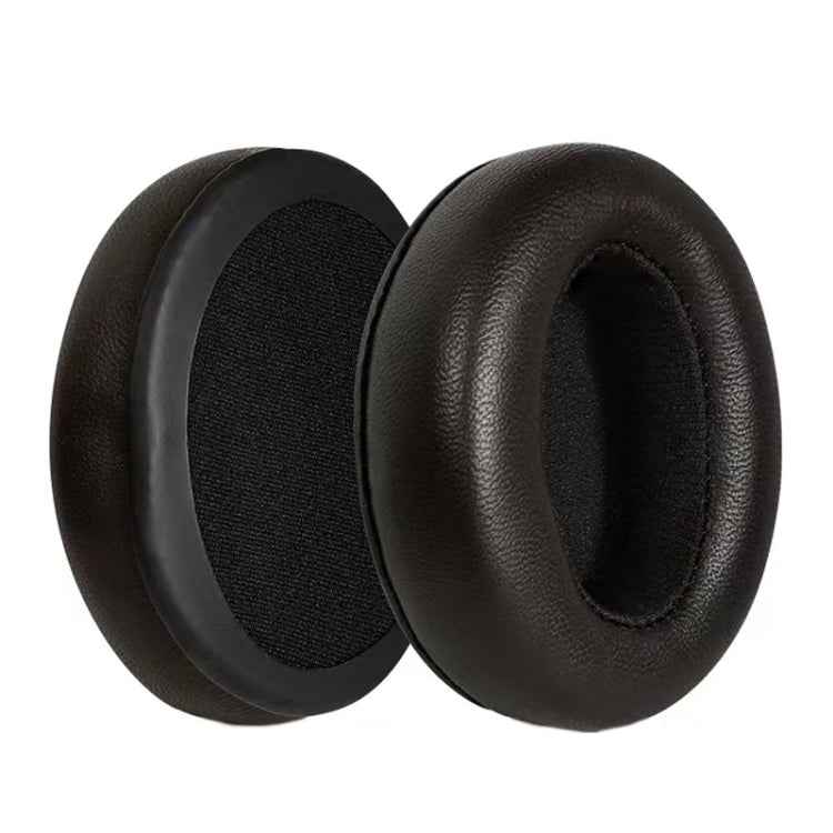For Sennheiser Momentum 2pcs Soft Comfortable Headset Sponge Cover, Color: Black Protein