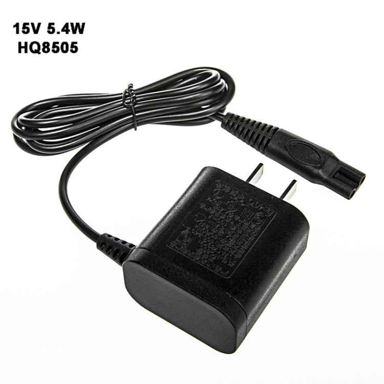 2pcs HQ8505 15V 5.4W Shaver Adapter Charger for PHILIPS HQ8500 HQ6070 HQ6075 HQ6090 PT860 AT890,US Plug