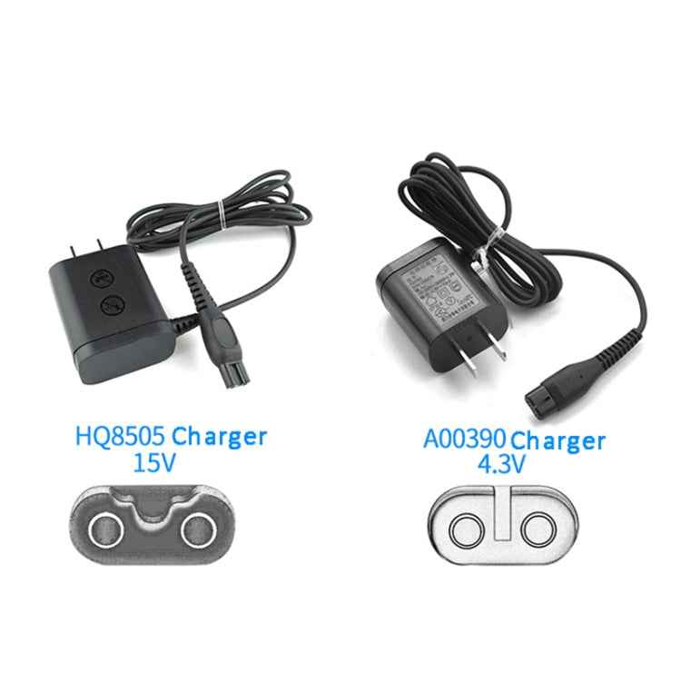2pcs A00390 4.3V Shaver Adapter Charger for PHILIPS RQ310 RQ312 RQ311 RQ338 RQ331 S510 S511,US Plug