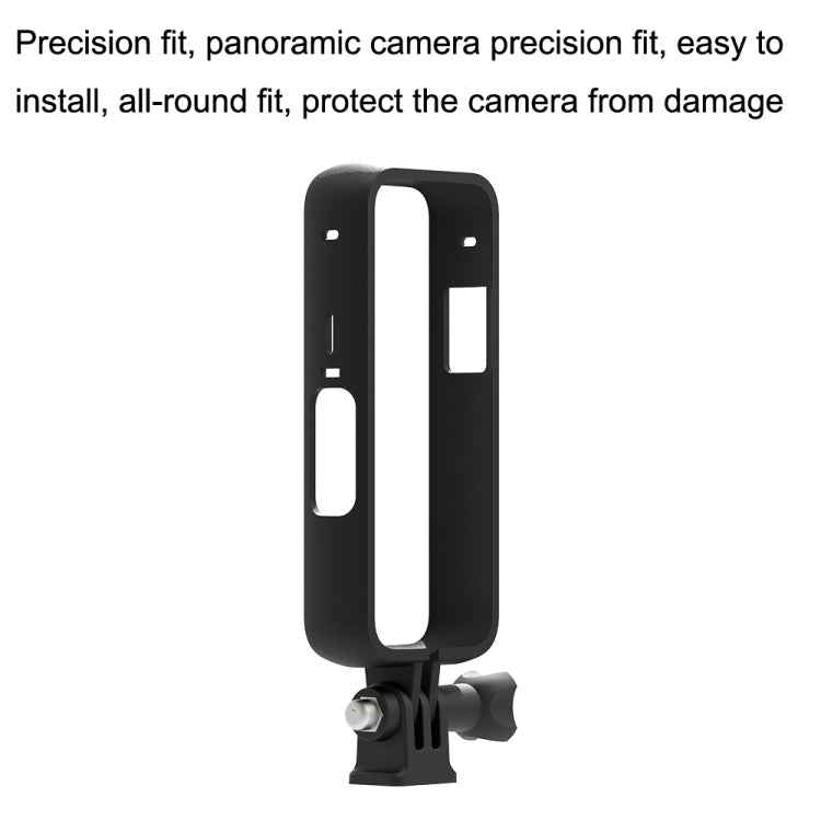 For Insta360 One X3 A516 Panoramic Sports Camera Plastic Protection Border