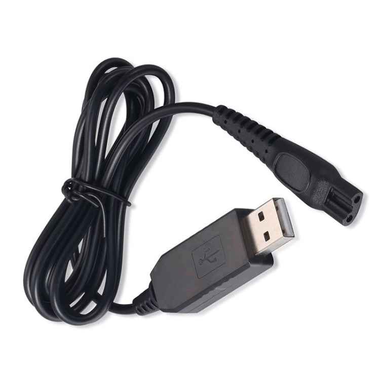 2个卖 HQ8505 15V Shaver USB Charger Power Cord For PHILIPS HQ7120 HQ8830 PT730 AT757 RQ1060
