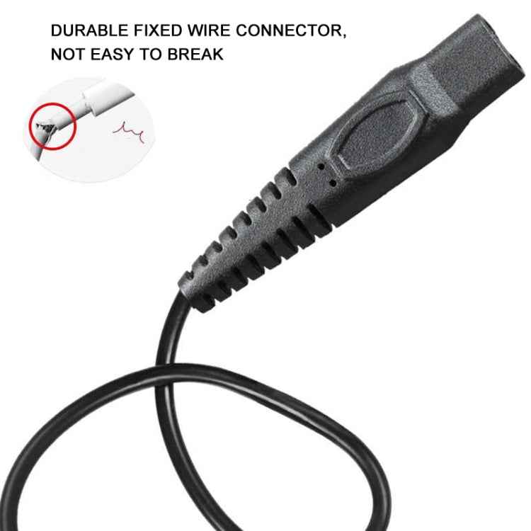 6pcs Haircut Clippers USB 5V Charging Cable For CHIGO F638 F668 F738