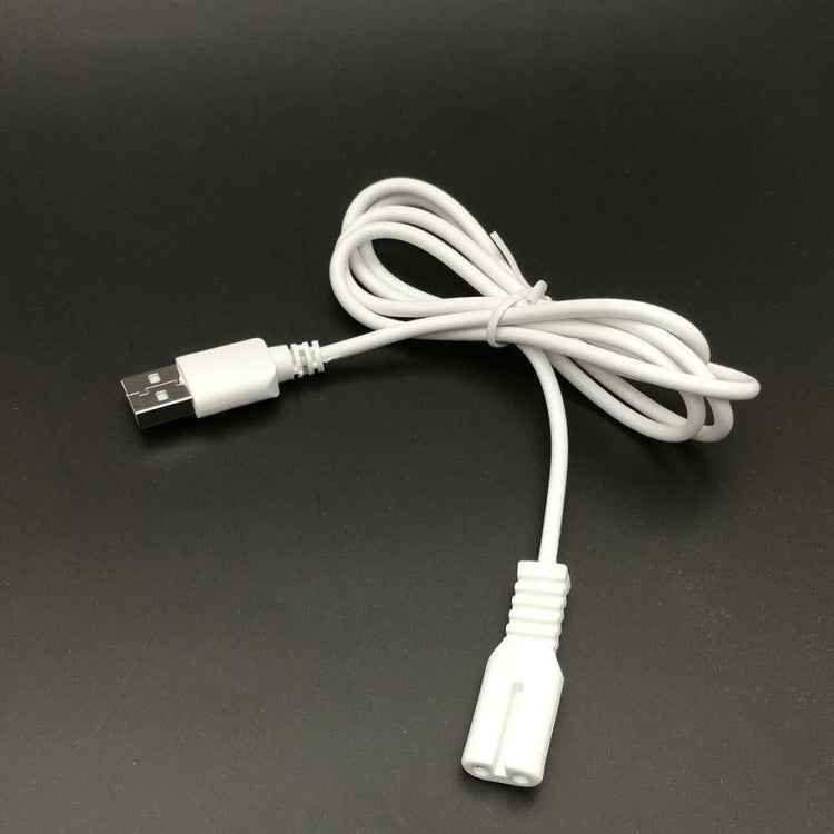 2pcs USB Charging Cable For Philips CONFU SUPOR Hair Ball Trimmer