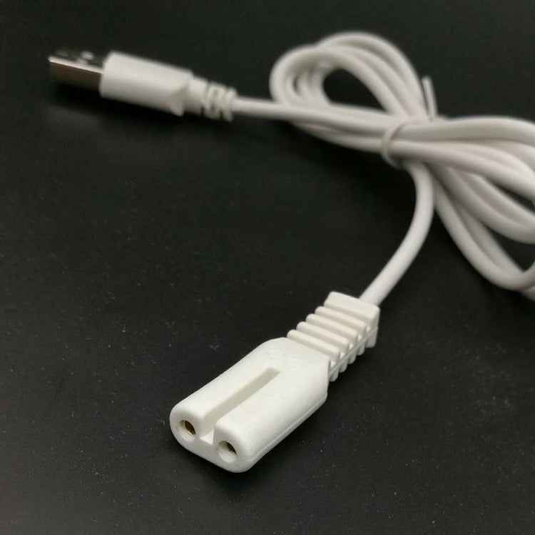 2pcs USB Charging Cable For Philips CONFU SUPOR Hair Ball Trimmer