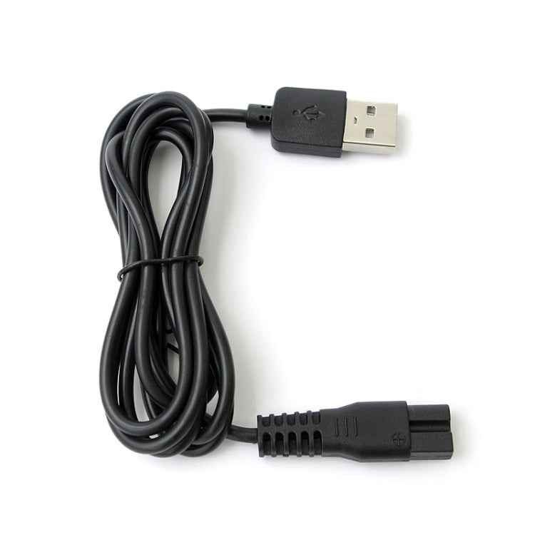 2pcs 5V USB Charging Cable For AUX Hair Clipper A5 A6 A8 S5