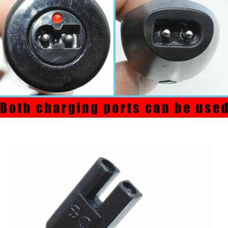 2pcs 5V USB Charging Cable For AUX Hair Clipper A5 A6 A8 S5