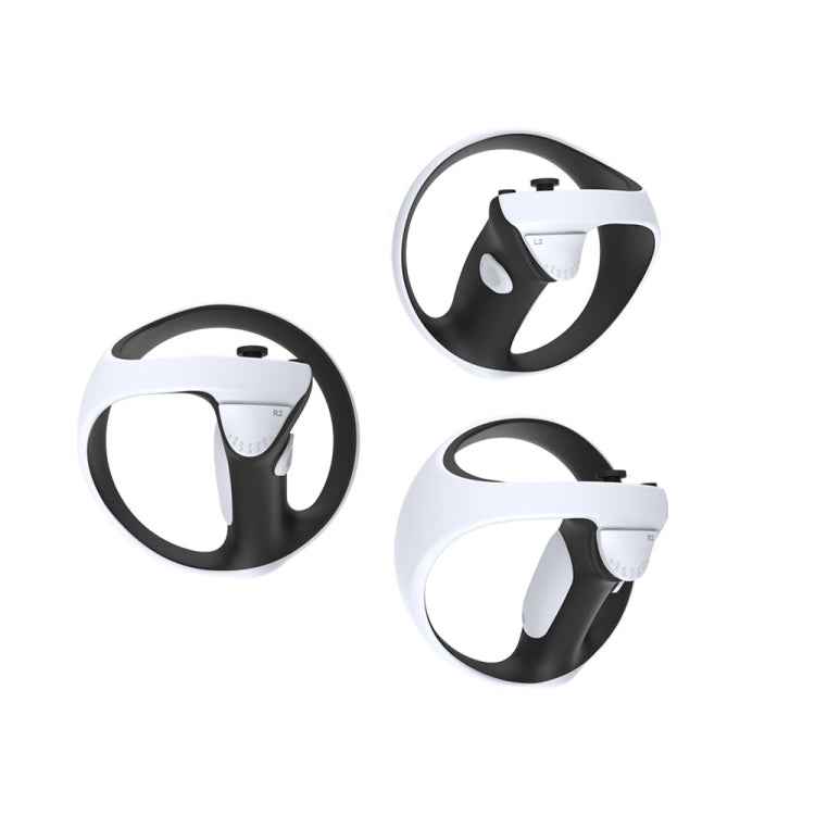 For PS5 VR2 DOBE Non-Slip Silicone Pad Kit Handle Button Protector