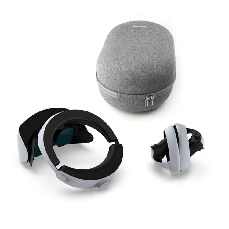 For PS5 VR2 DOBE Portable Multifunctional Storage Bag Lens Protector