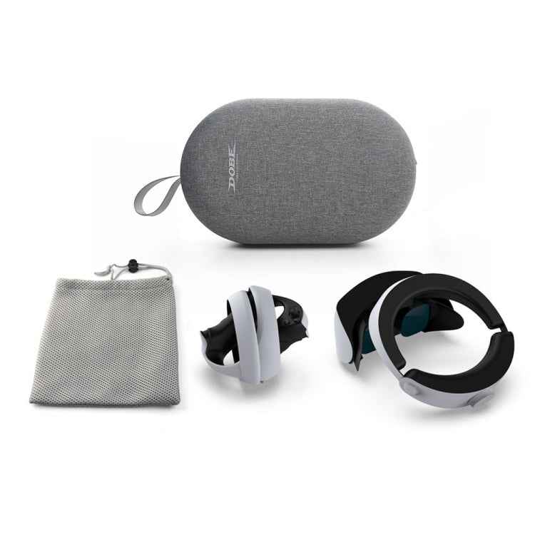 For PS5 VR2 DOBE Portable Multifunctional Storage Bag Lens Protector