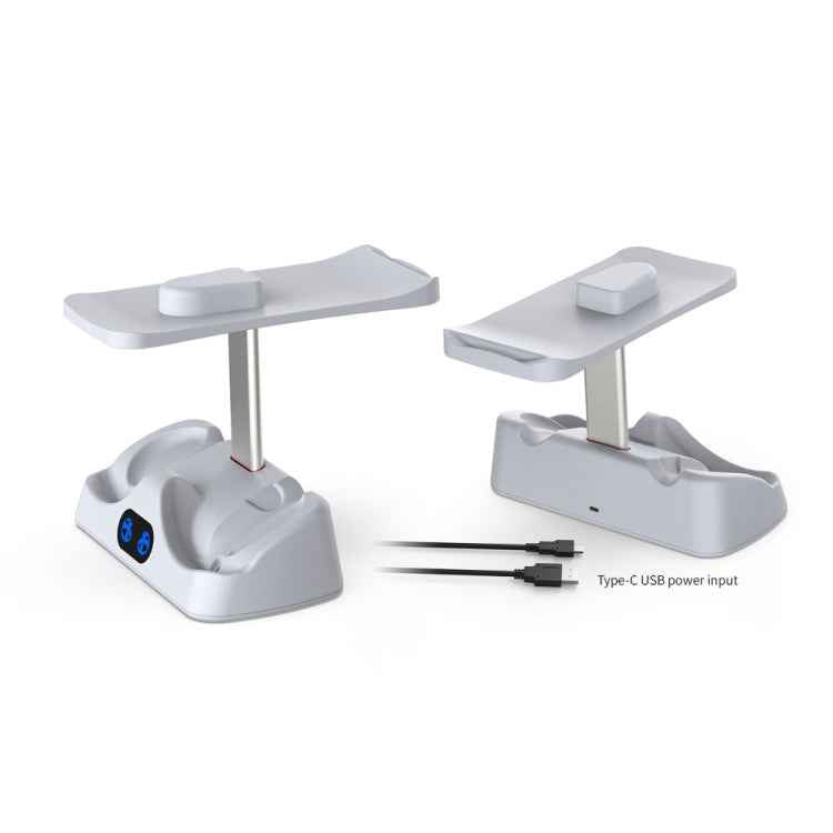 For PS5 VR2 DOBE Handle Charging Base Glasses Storage Bracket