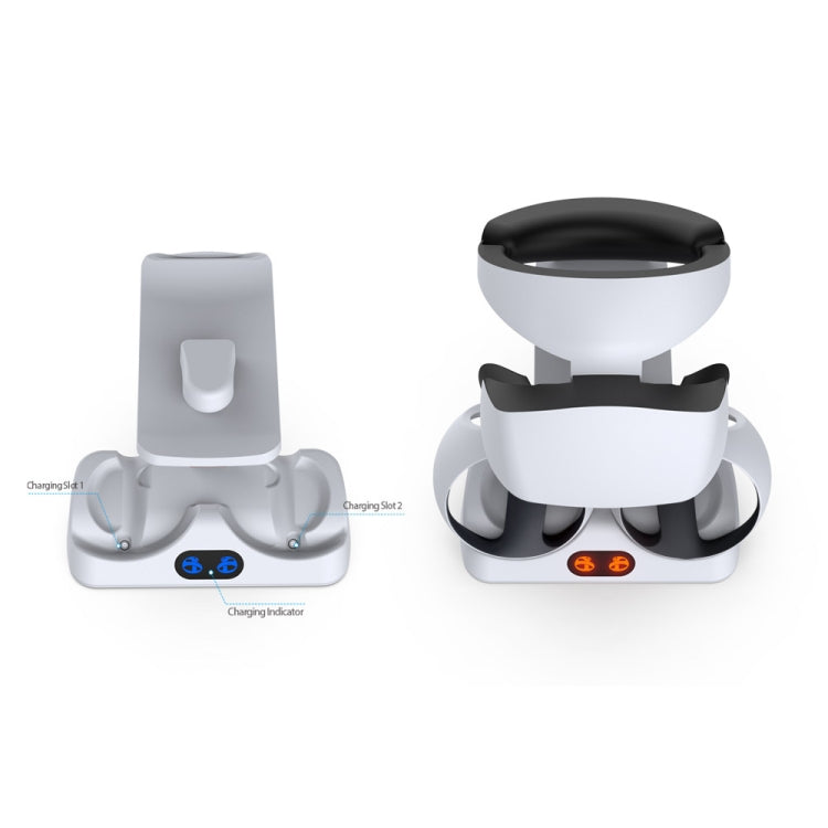 For PS5 VR2 DOBE Handle Charging Base Glasses Storage Bracket