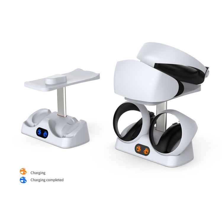 For PS5 VR2 DOBE Handle Charging Base Glasses Storage Bracket