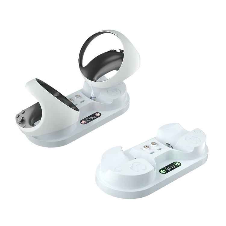 For PS5 VR2 iplay Magnetic Suction Charging Base with LED Light