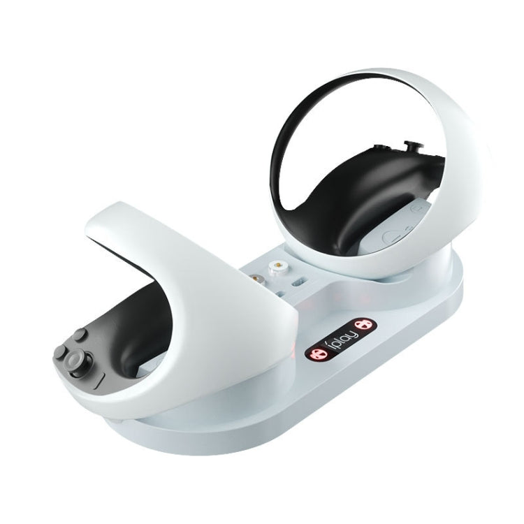 For PS5 VR2 iplay Magnetic Suction Charging Base with LED Light