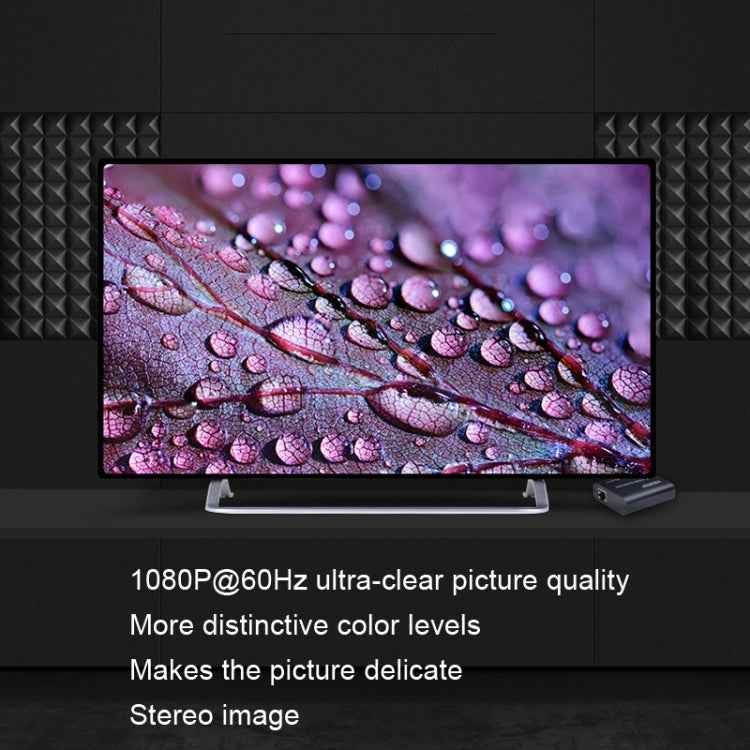 BW-HE60U HDMI Extender 60m RJ45 To HDMI Network Cable Transmission