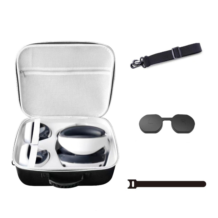 For PS5 VR2 PGTECH  EVA Hard Travel Protect Box Storage Bag