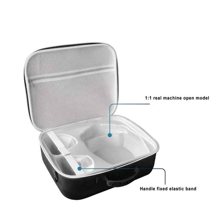 For PS5 VR2 PGTECH EVA Hard Travel Protect Box Storage Bag