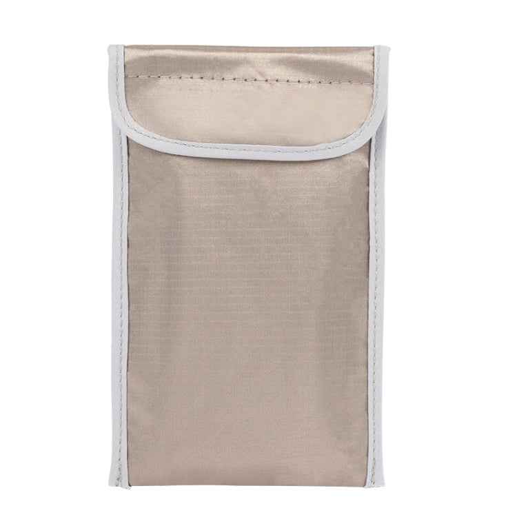6.5 inch Anti-radiation RFID Signal Shielding Anti-location Mobile Phone Bag