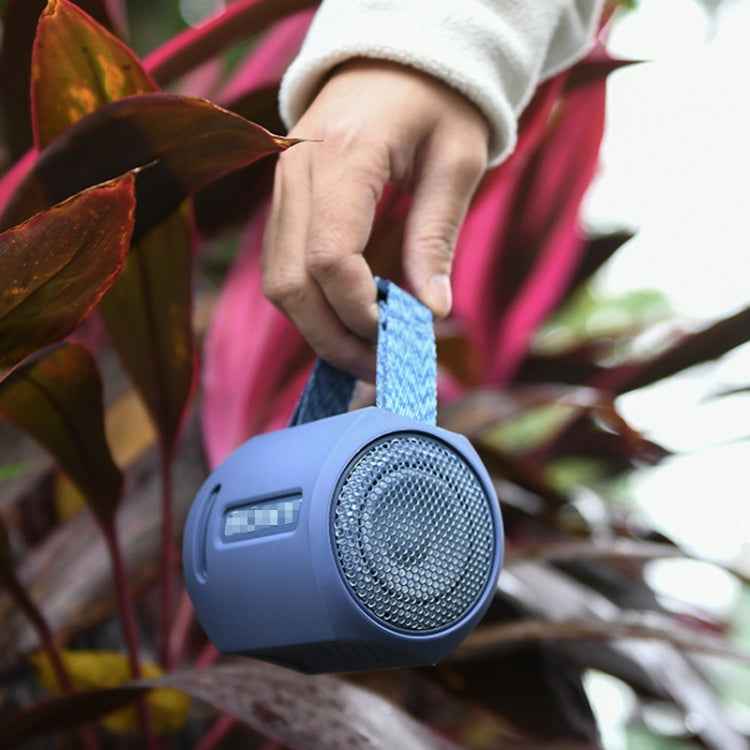 For Sony SRS-XB13 Speaker Silicone Case With Hook And Loop Fastener Strap