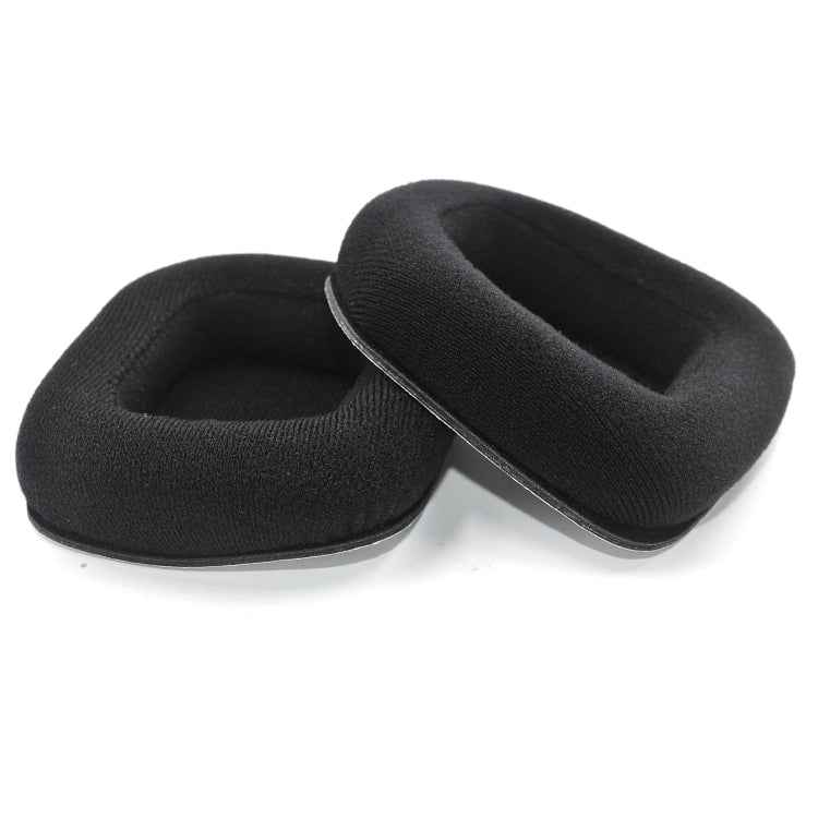 For Logitech Astro A20 2pcs Fleece Memory Foam Headphone Covers Earmuffs