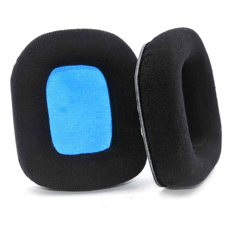 For Logitech Astro A20 2pcs Fleece Memory Foam Headphone Covers Earmuffs