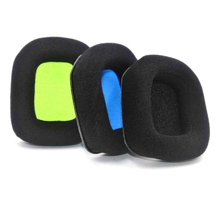 For Logitech Astro A20 2pcs Fleece Memory Foam Headphone Covers Earmuffs