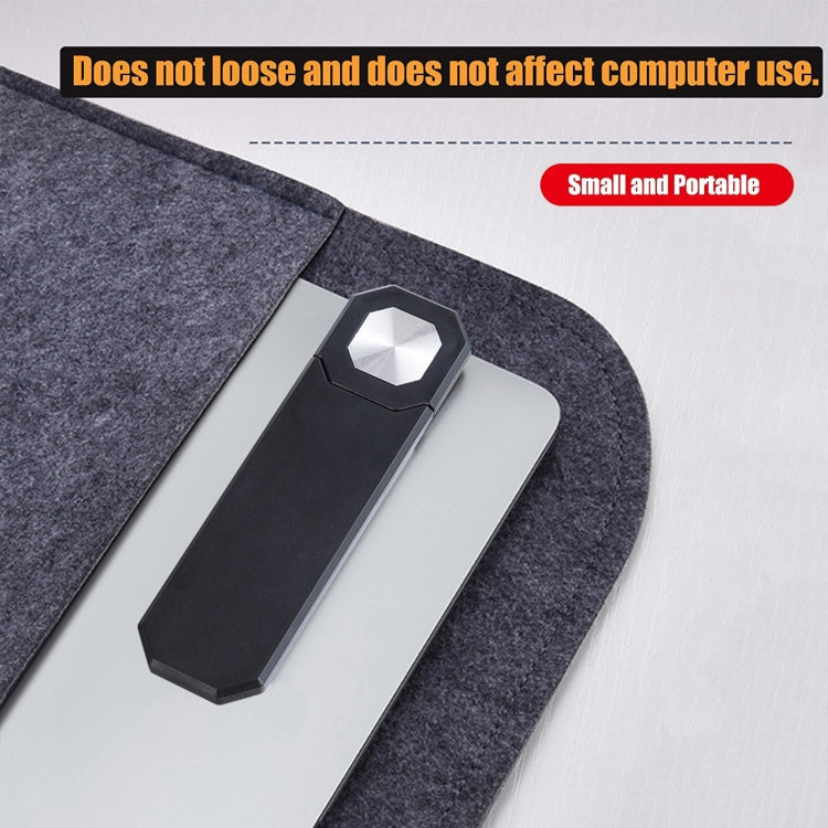 Laptop Telescopic Magnetic Phone Holder Expansion Phone Stand Car Screen Side Phone Mount