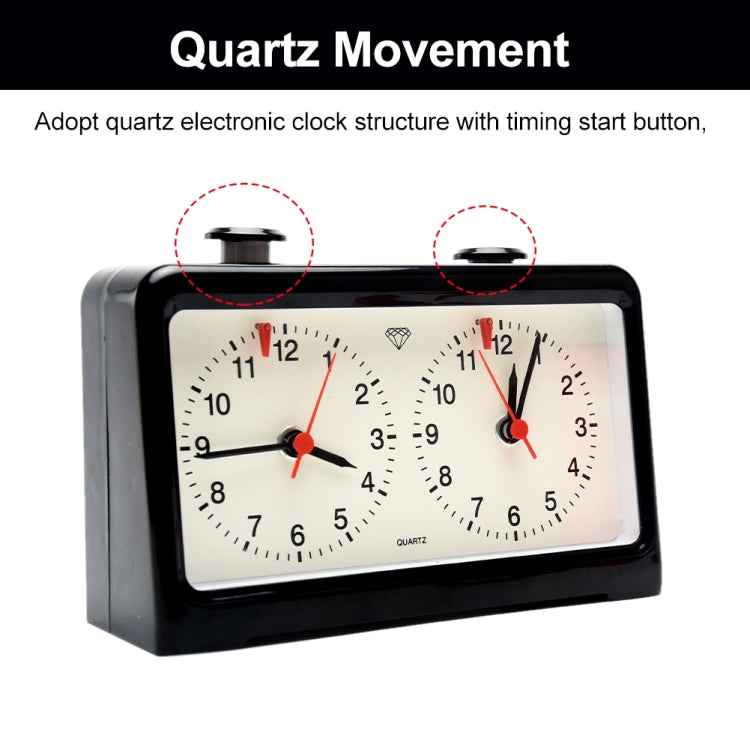 DT02 Quartz Chess Clock Chess and Go Timer