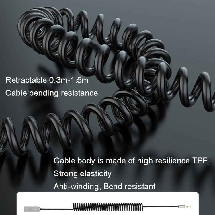 AUX Car Bluetooth Receiver Adapter 3.5mm Audio Receiver