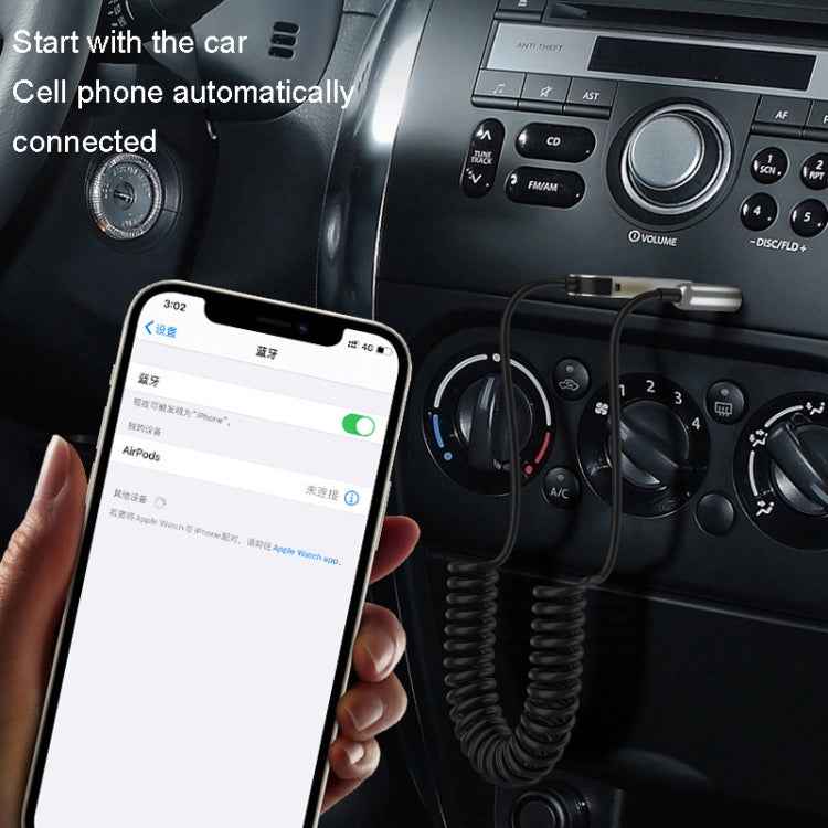 AUX Car Bluetooth Receiver Adapter 3.5mm Audio Receiver