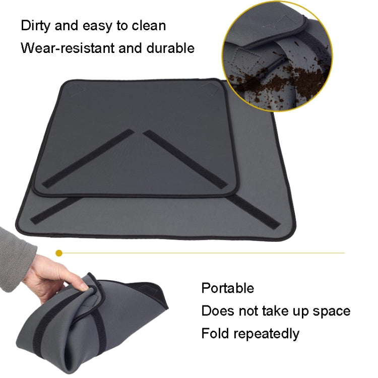 SLR Camera Bag Diving Material Lens Storage Bag, 40x40cm, 50x50cm