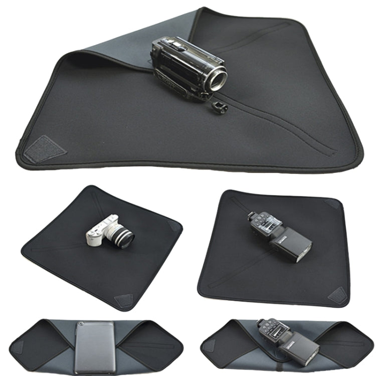 SLR Camera Bag Diving Material Lens Storage Bag, 40x40cm, 50x50cm
