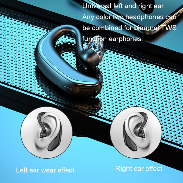 M-800 Left and Right Rotation Business Stereo Bluetooth Earphone, M-800 Blue, M-800 Grey, M-800 Skin Color, M-800 White, M-800 Black
