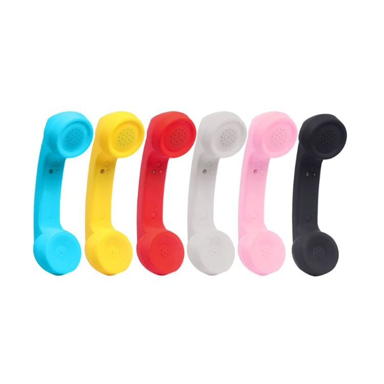 Bluetooth Wireless Connection Retro Microphone External Mobile Phone Handset, Bluetooth Black, Bluetooth White, Bluetooth Sky Blue, Bluetooth Yellow, Bluetooth Red, Bluetooth Pink
