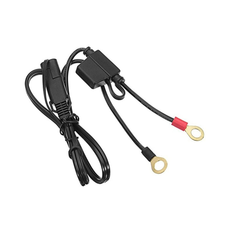 B065 Motorcycle Quick Disconnect SAE Extension Cable Battery SAE Connection Cable, 1pcs