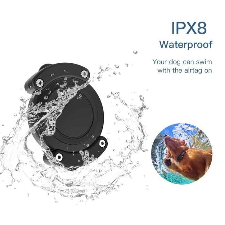 For AirTag Protective Case Anti-scratch Waterproof Cover