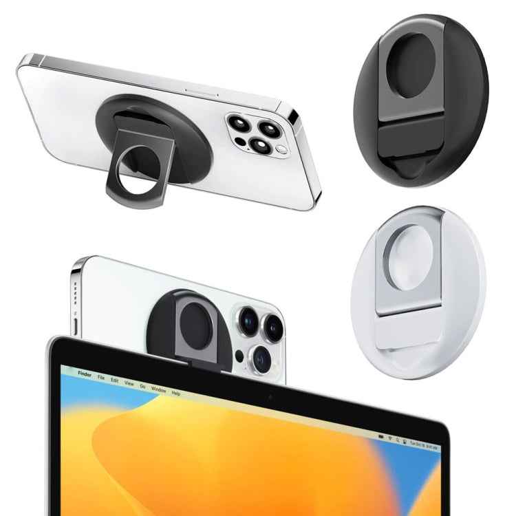 Magnetic Mobile Phone Finger Ring Holder For MacBook Camera Mount Stand
