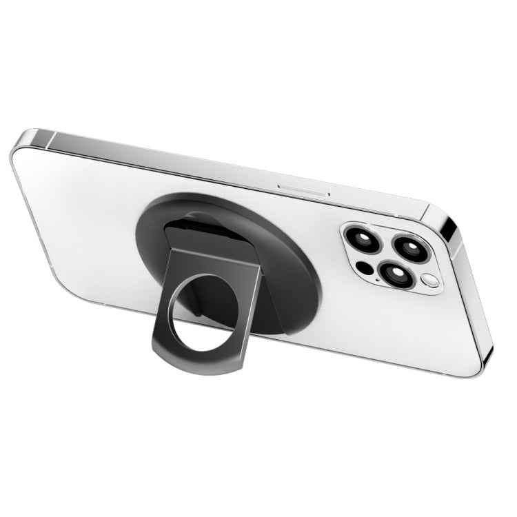 Magnetic Mobile Phone Finger Ring Holder For MacBook Camera Mount Stand
