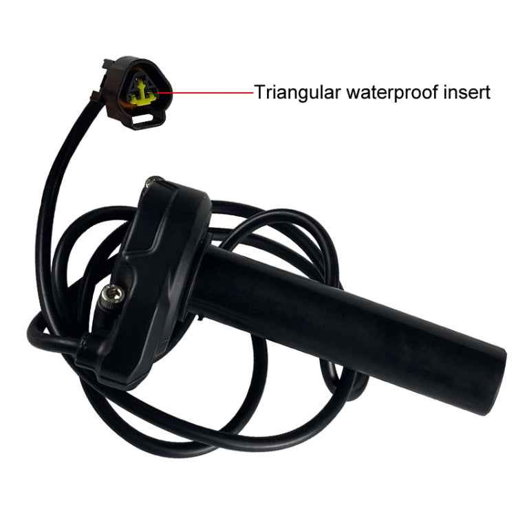 Hall Type Electronic Throttle Handle for Light Off-road Vehicles