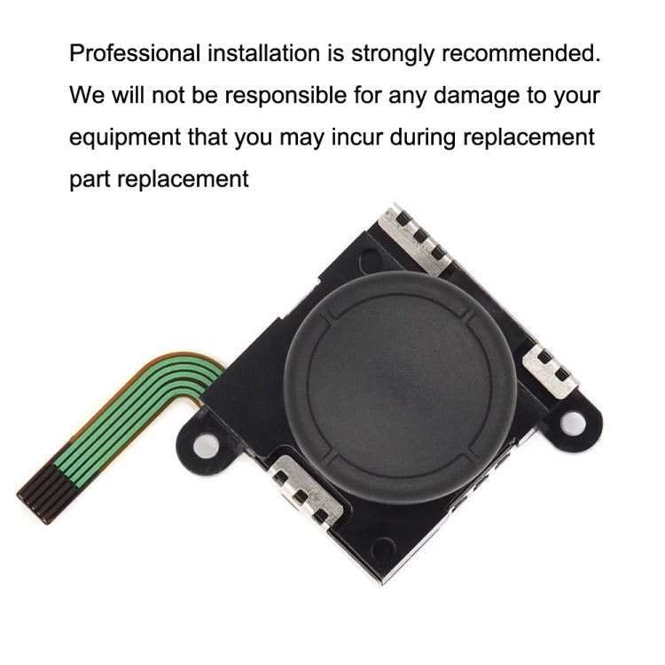 For Nintendo Switch Game Console 3D Joystick H Bottom