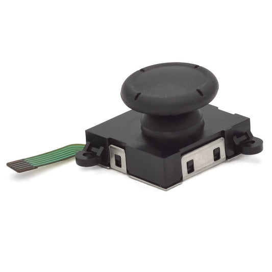 Pour console de jeu Nintendo Switch, joystick 3D à fond rond, joystick à fond rond