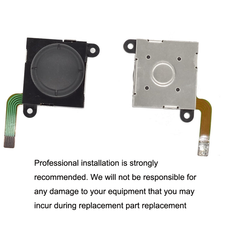 For Nintendo Switch Game Console 3D Joystick Round Bottom