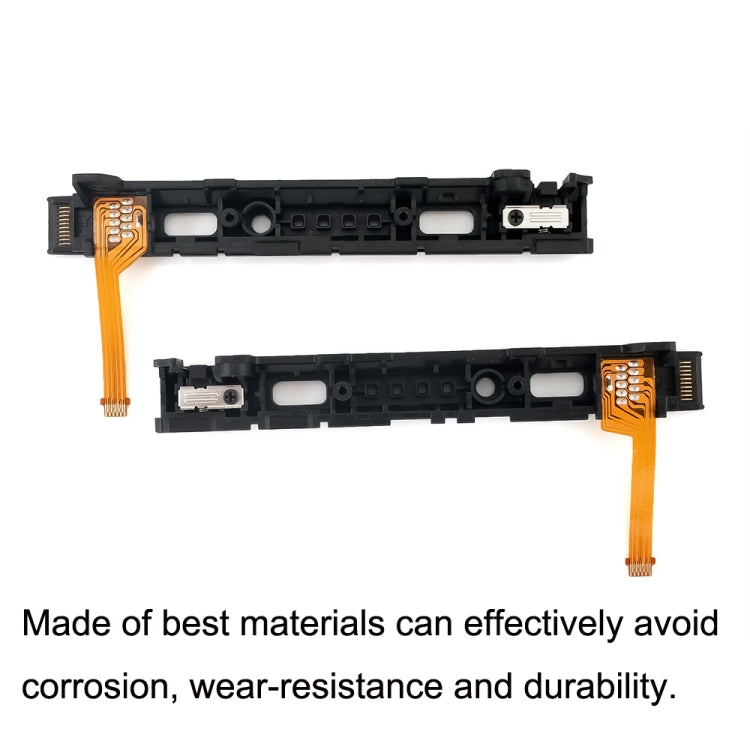 For Nintendo Switch Handle Plastic Slider With Cable, Style: