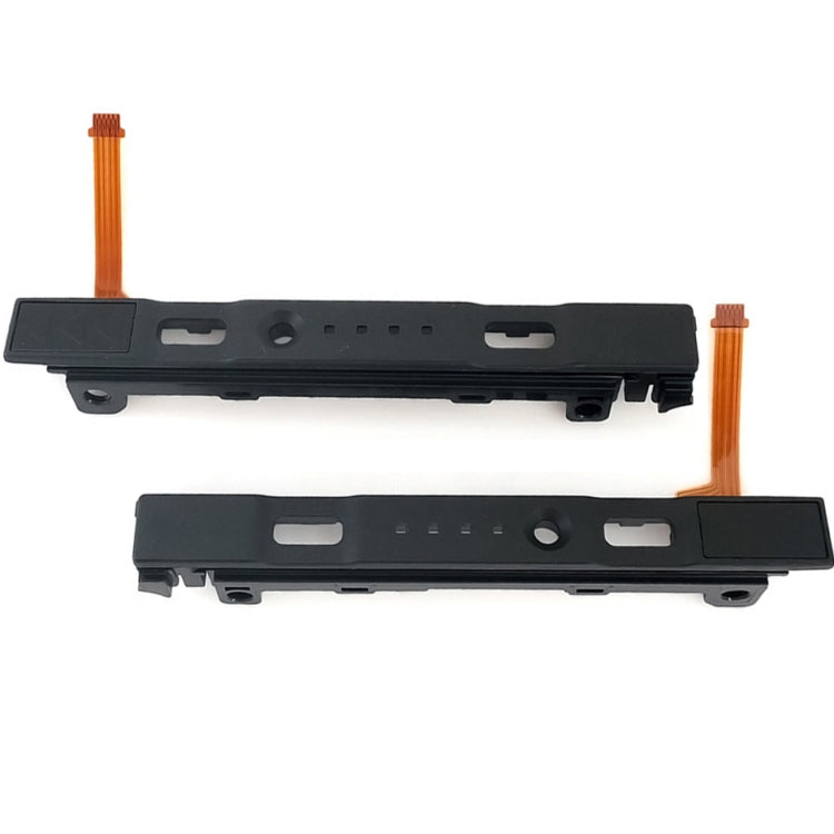 Curseur en plastique avec câble pour Nintendo Switch, style : curseur gauche, curseur droit, curseur gauche et droit