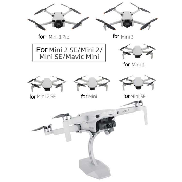 For DJI Mini 3 Pro / Mini 2 Sunnylife ZJ562Desktop Display Rack Universal Drone Bracket, For DJI Mini 3 Pro / Mini 2